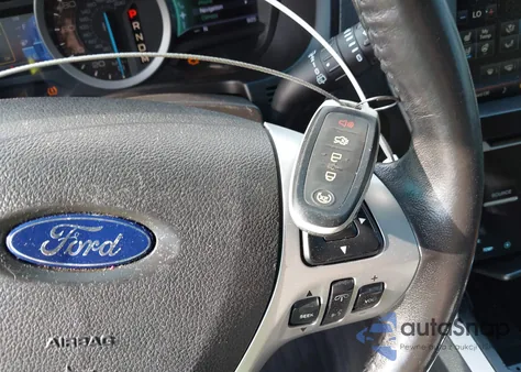 2013 Ford Explorer Limited из США, поврежденный, VIN 1FM5K7F84DGA54951